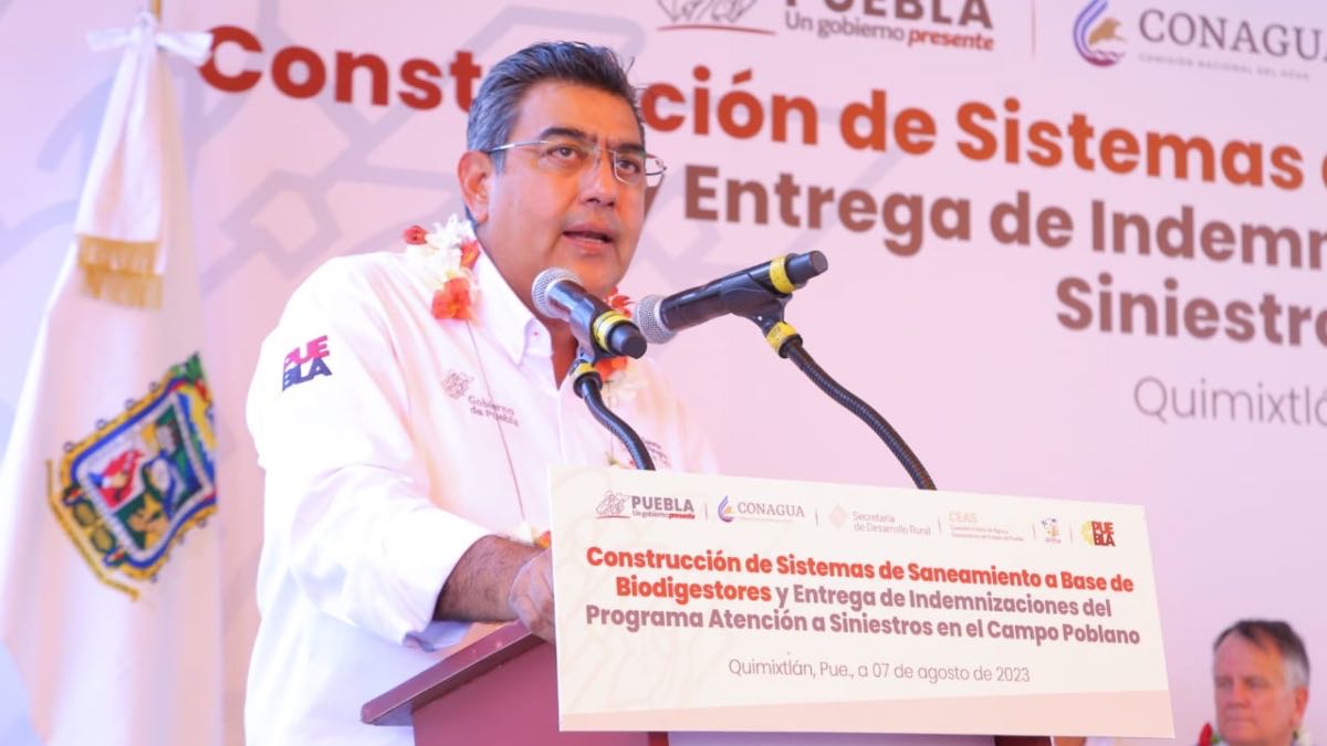 Gobernador de Puebla en Quimixtlán