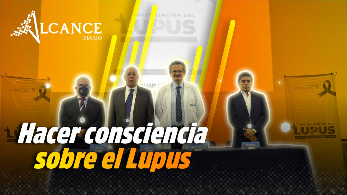 Hacer consciencia sobre el Lupus en la BUAP