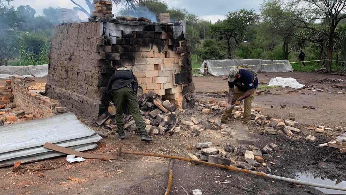 Hallan más restos en otro predio de Lagos de Moreno; indagan si son de jóvenes desaparecidos