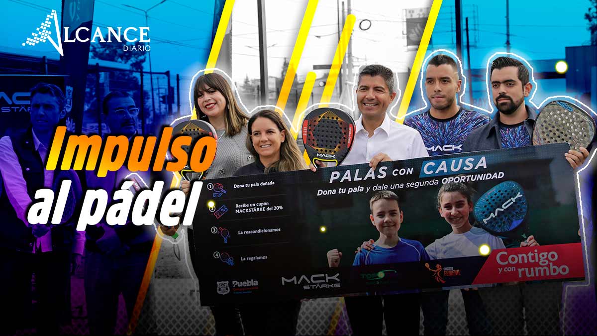 Impulso al pádel con donación de palas