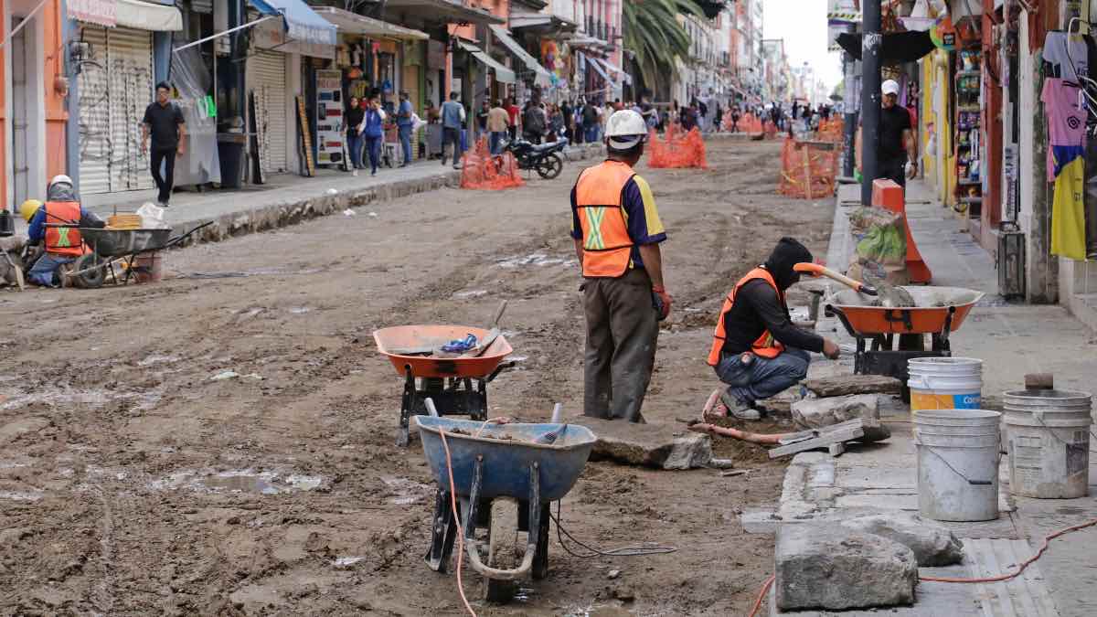 Infraestructura Centro Histórico
