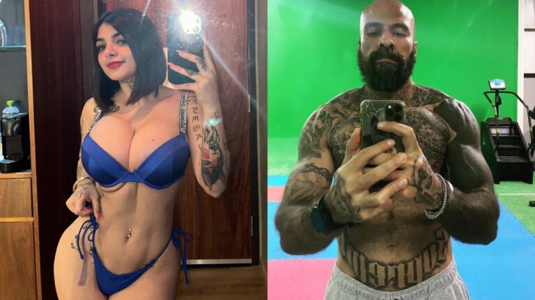 Karely Ruiz y el "Babo" grabarán video para OnlyFans