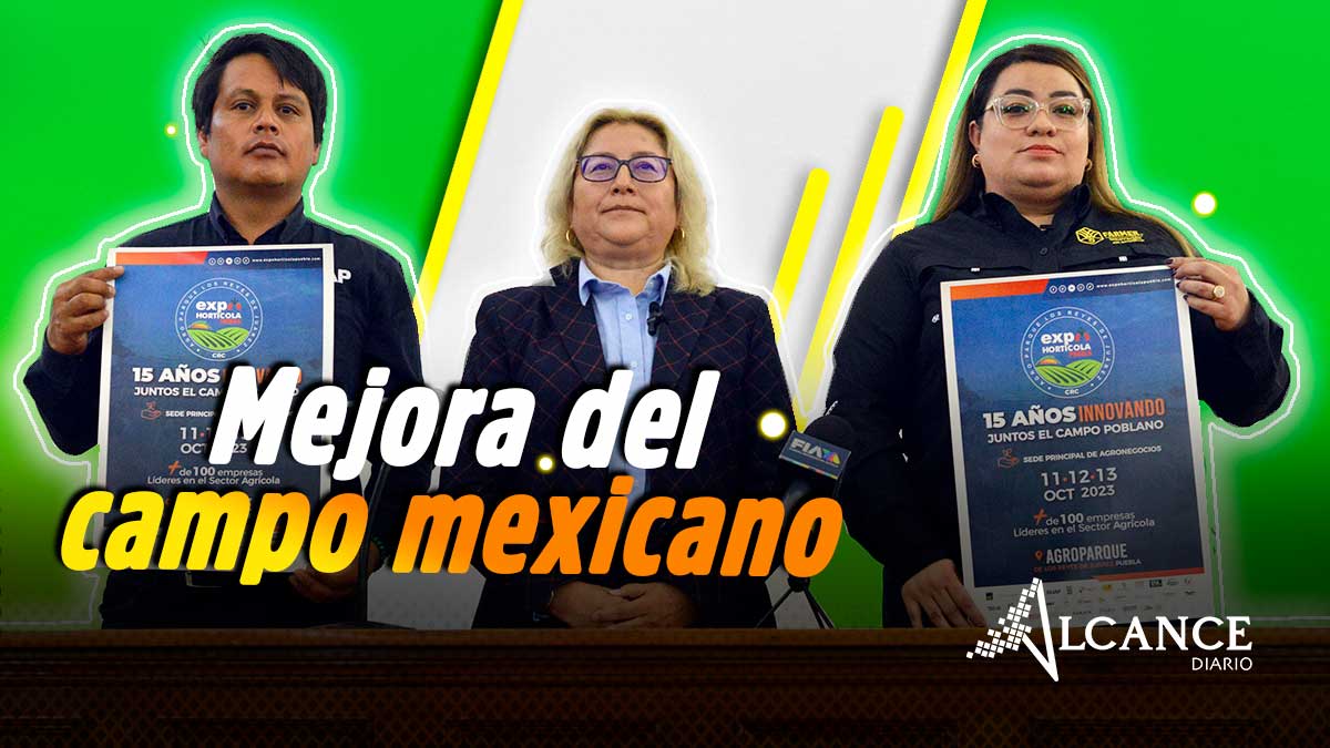 Anuncian la Expo Hortícola Puebla BUAP 2023