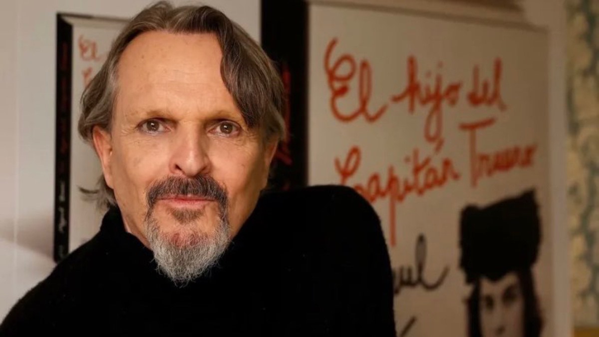 Miguel Bosé asalto