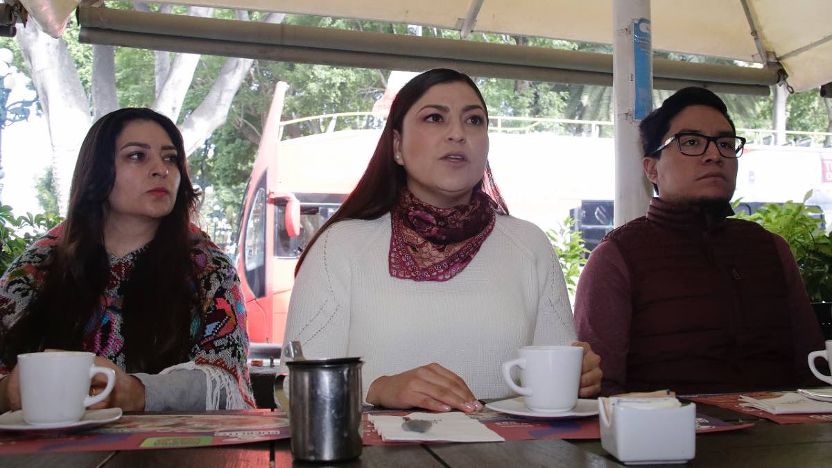 Mujeres deben participar en elecciones del 2024: Claudia Rivera