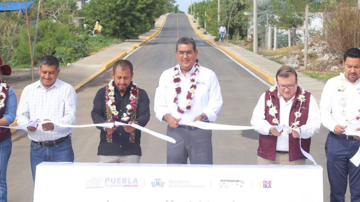 Pavimentación en Atzitzihuacán