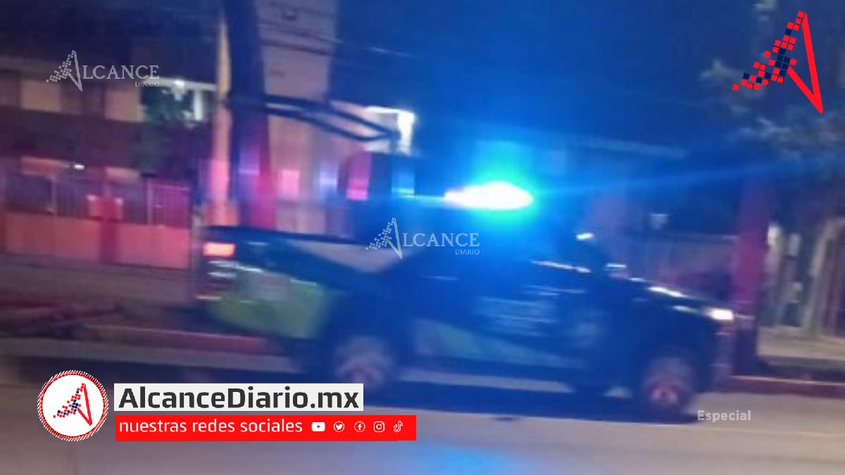 Persecución y balacera en Galería Las Ánimas deja dos heridos