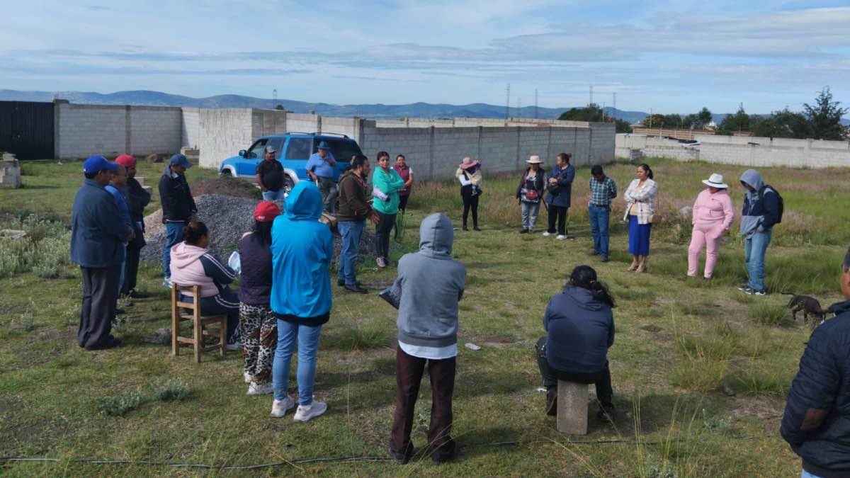 Piden servicios públicos para la colonia Nueva Creación en Tepatlaxco