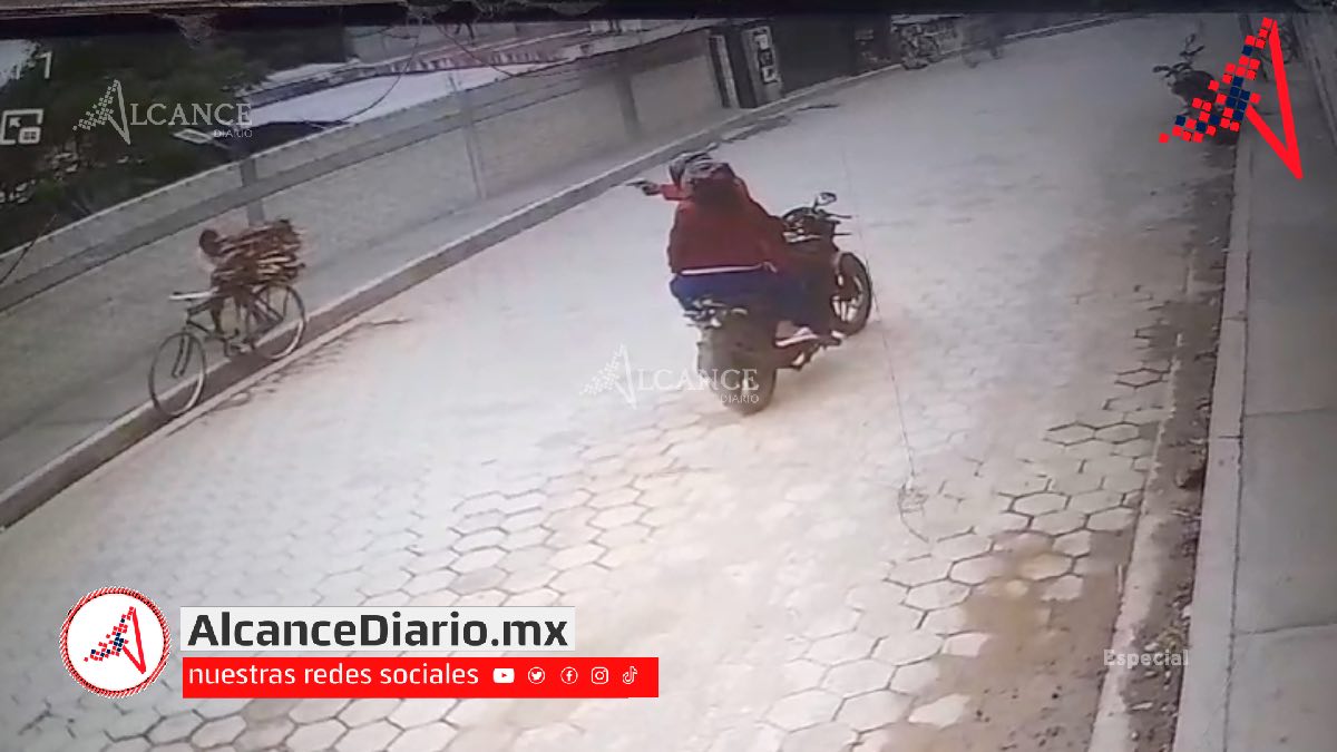 Por poco asesinan en plena calle a un leñador en Ajalpan