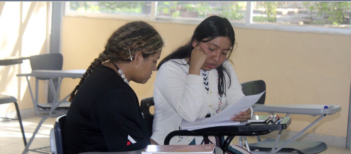 Los estudiantes tuvieron la oportunidad de conocerse previo al inicio de clases (16 de agosto). Fotografía: Especial
