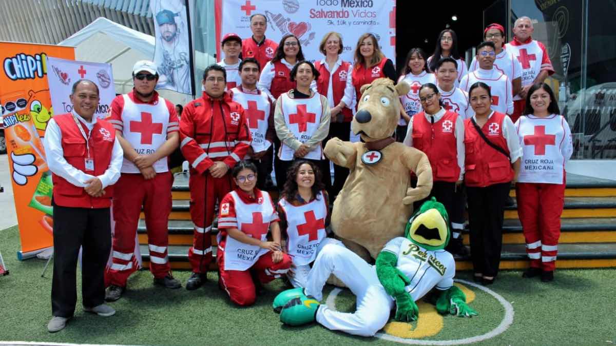 Regresa la Carrera “Todo México Salvando Vidas” de la Cruz Roja en Puebla