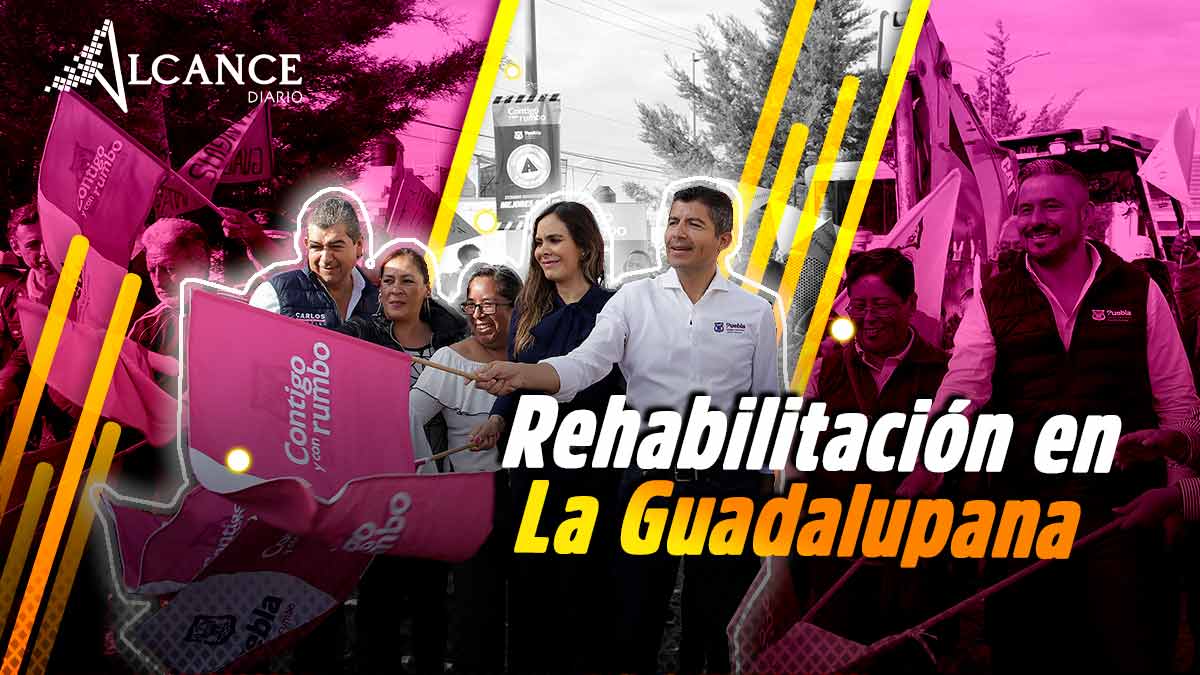 Rehabilitación en La Guadalupana