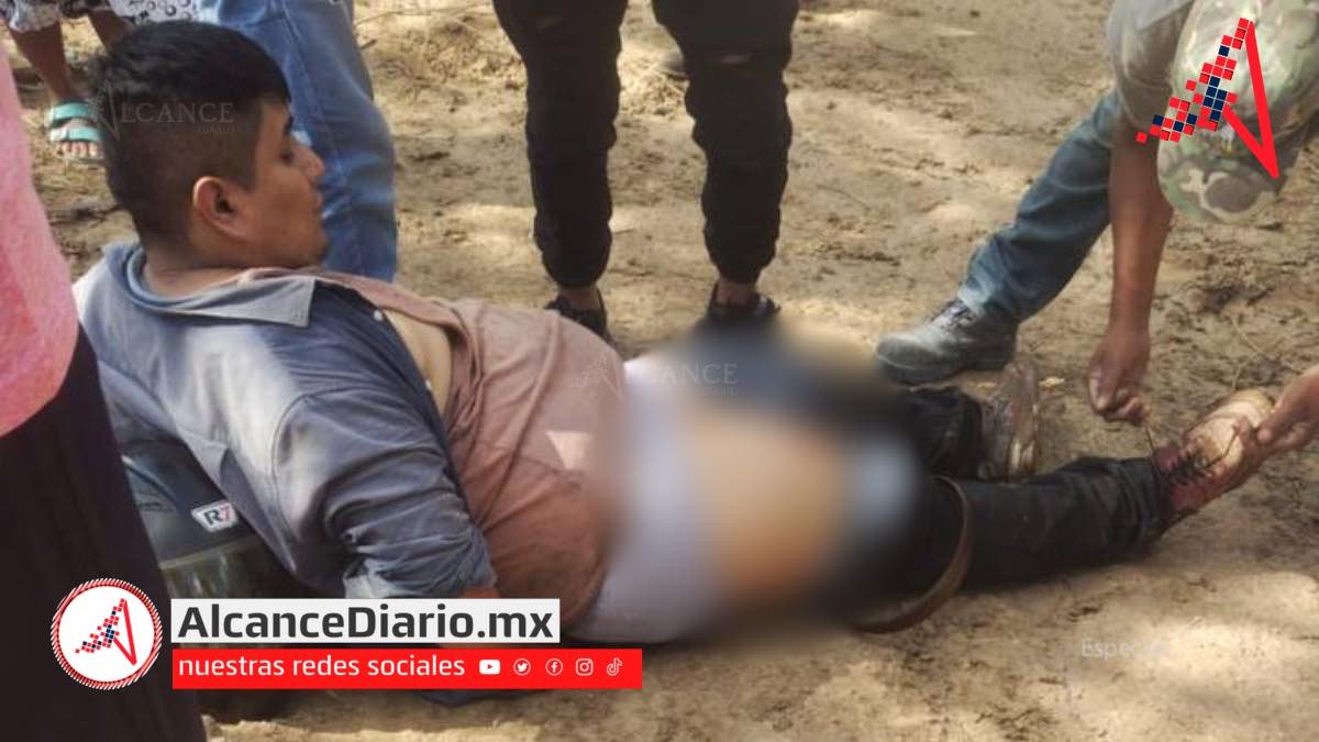 Repartidor baleado Chachapa-2