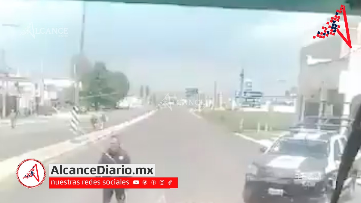 Reportan fuga de gas en la México – Puebla a la altura de Huejotzingo