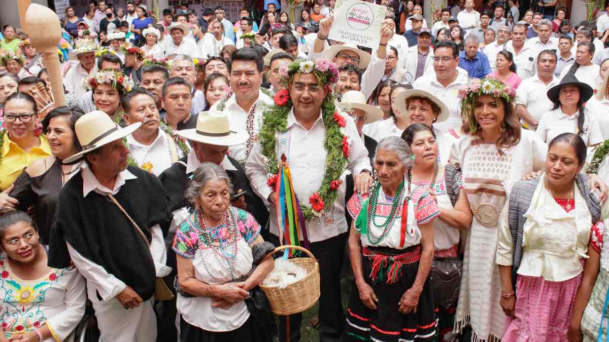 Resaltan acciones en favor de pueblos indígenas en Puebla