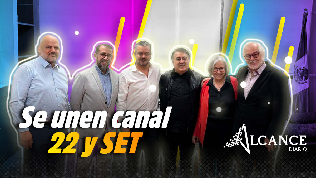 SET de Puebla y canal 22 firman convenio