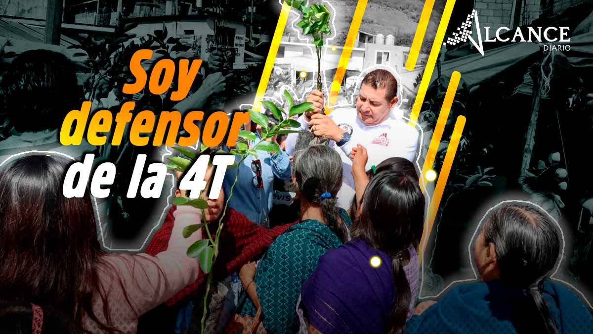 Soy defensor de la 4T- Alejandro Armenta