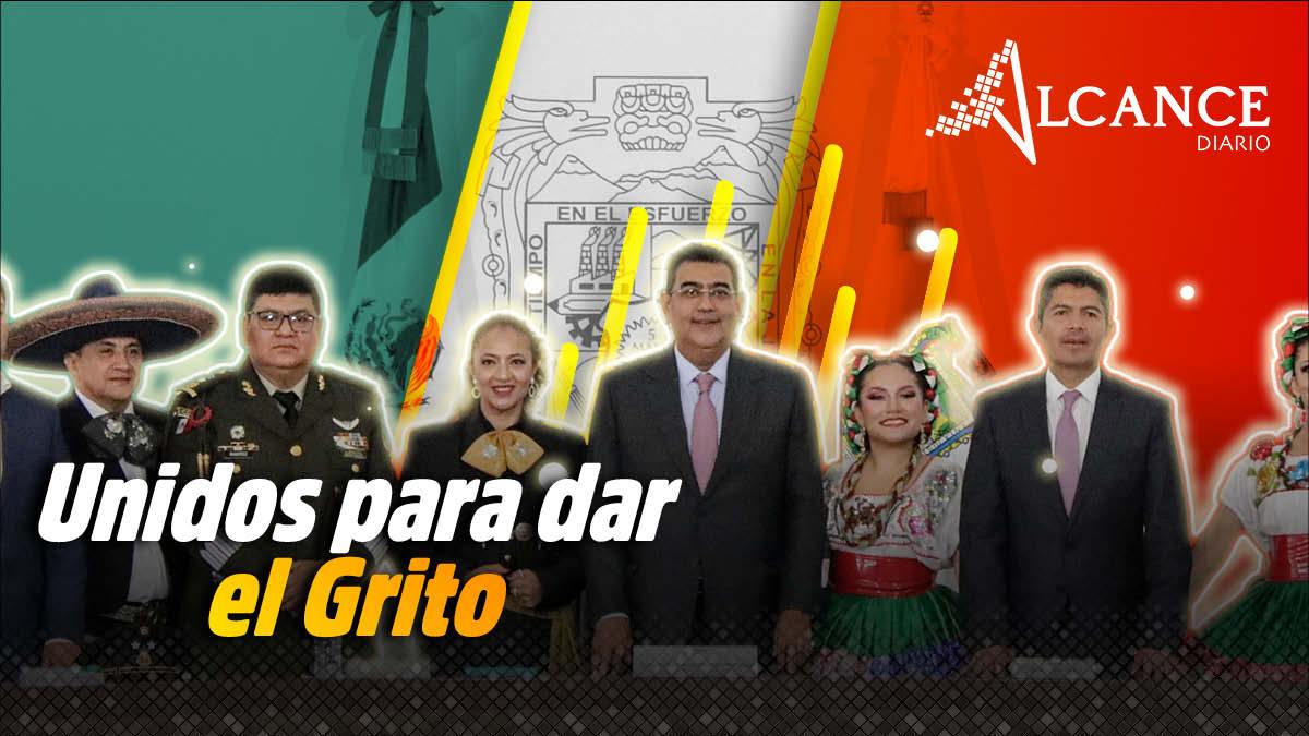 Unidos para dar el Grito Independencia