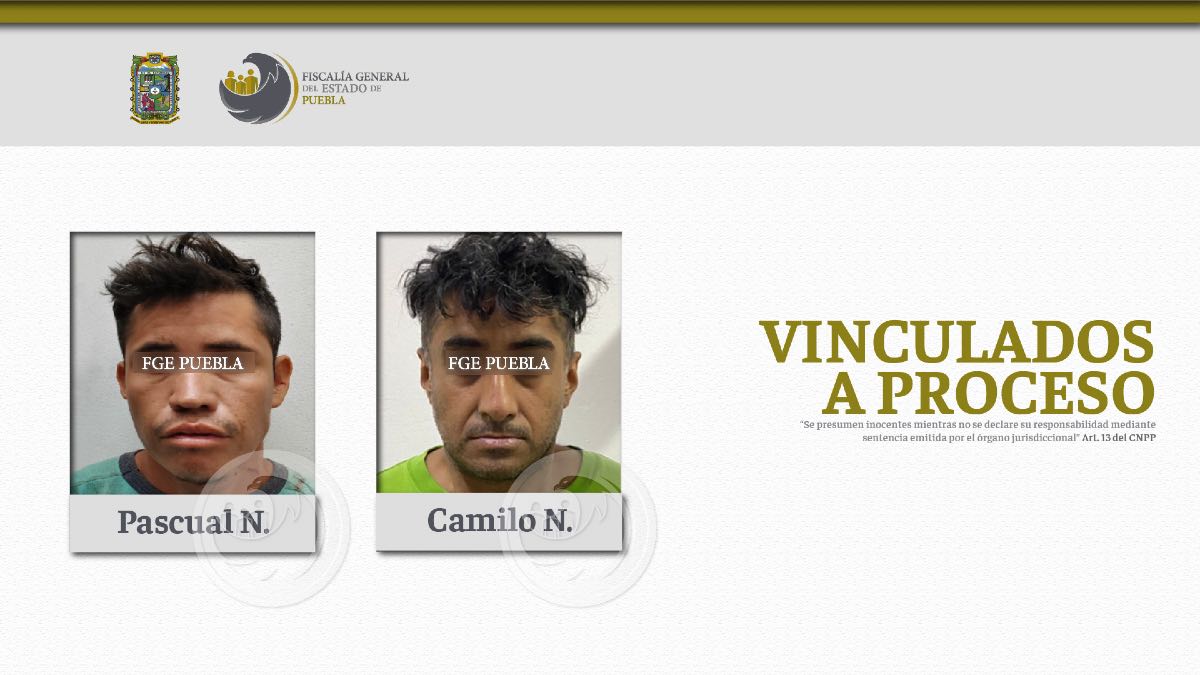 Vinculan a proceso a dos acusados de abuso sexual en las calles de Puebla capital