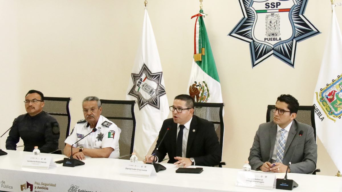 Ocho detenidos por operativo en Xoxtla; se les procesará por homicidio de policía