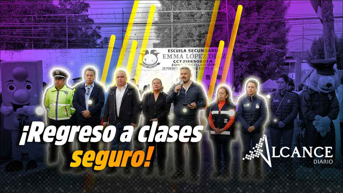 ¡Regreso a clases seguro por el Ayuntamiento!