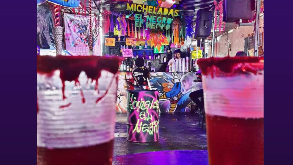 ¿Micheladas de 10 pesos? ¡Sólo en Tepito!