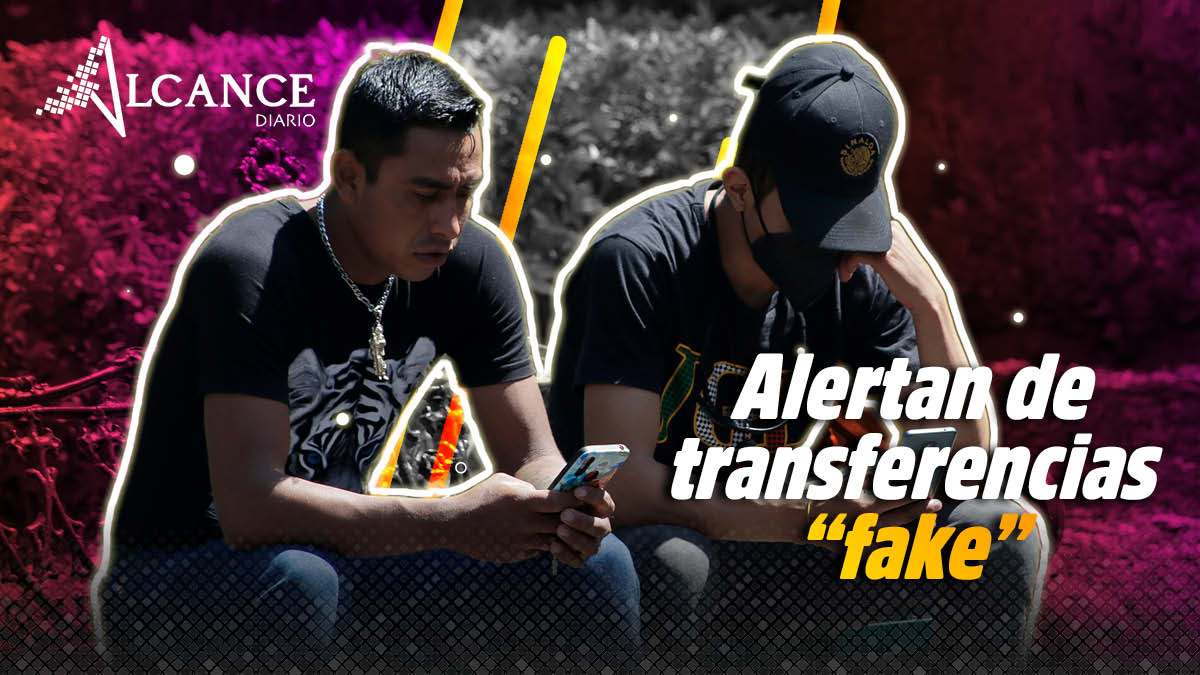 Alertan de transferencias falsas