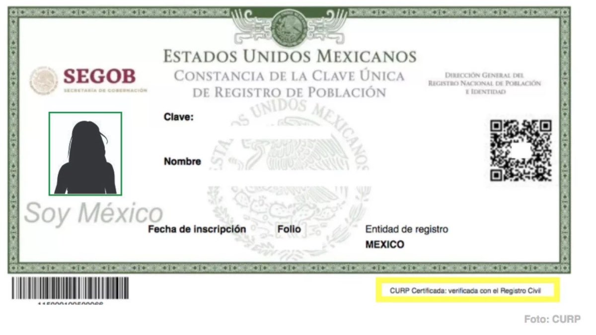 CURP México