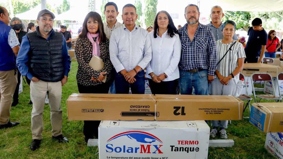 Cholula calentadores solares