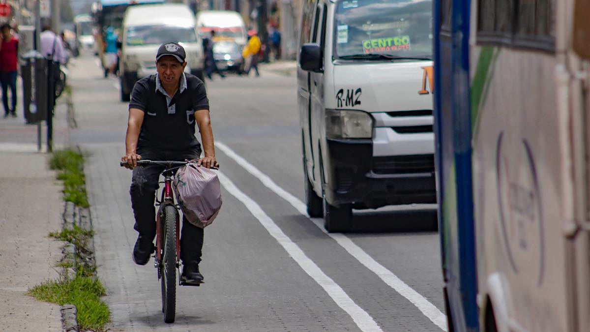 Ciclovías en Puebla