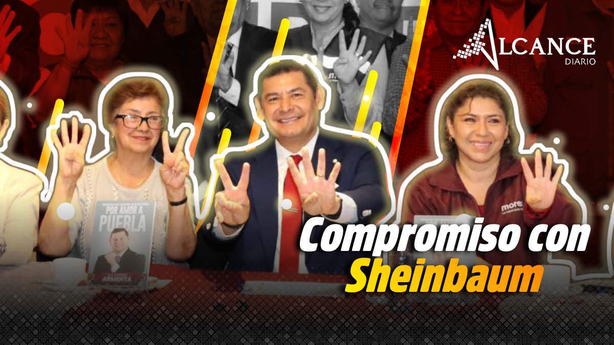 Claudia Sheinbaum- Alejandro Armenta