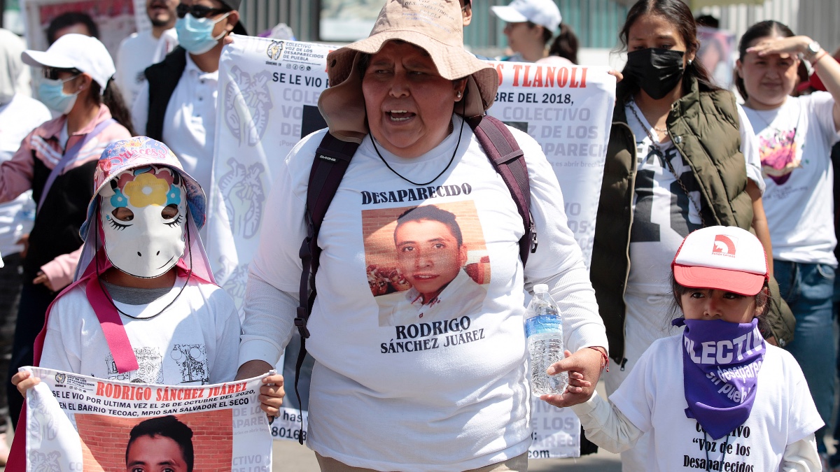 Desaparecidos Puebla