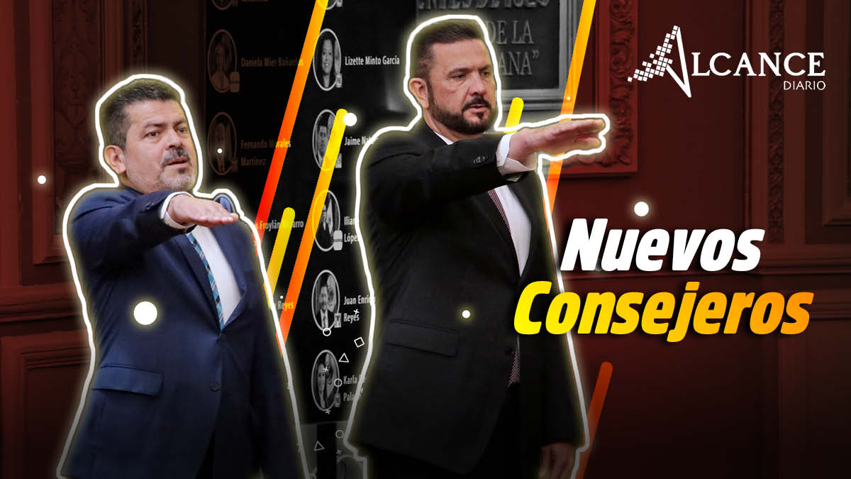 Eduardo Hernández e Iván Bermúdez fueron nombrados integrantes del Consejo de la Judicatura del Poder Judicial, por el Congreso del Estado de Puebla en una sesión extraordinaria.