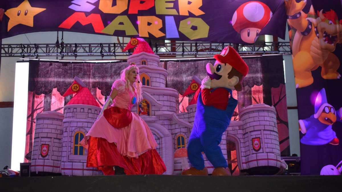 El Show de Super Mario llega a la Feria Cholula 2023