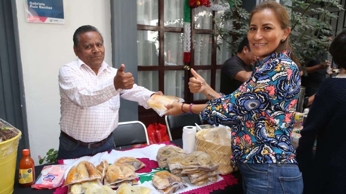 Feria del Maíz en coordinación de Regidurías