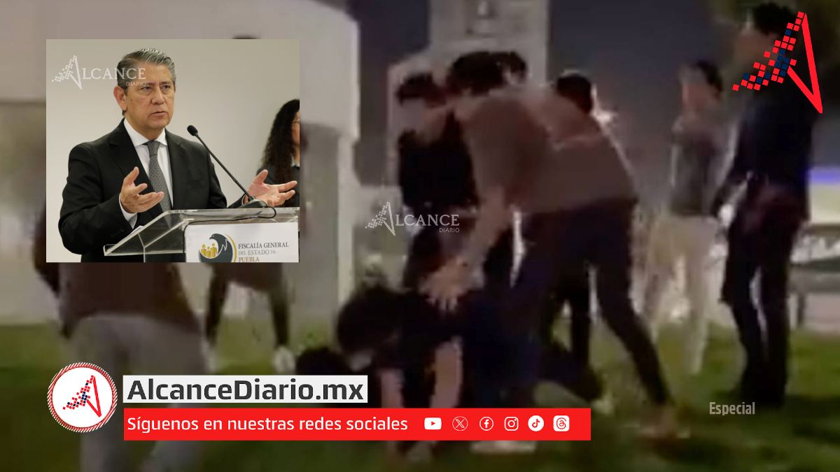Fiscalía de Puebla lanzó alerta migratoria contra agresores de Neto Calderón