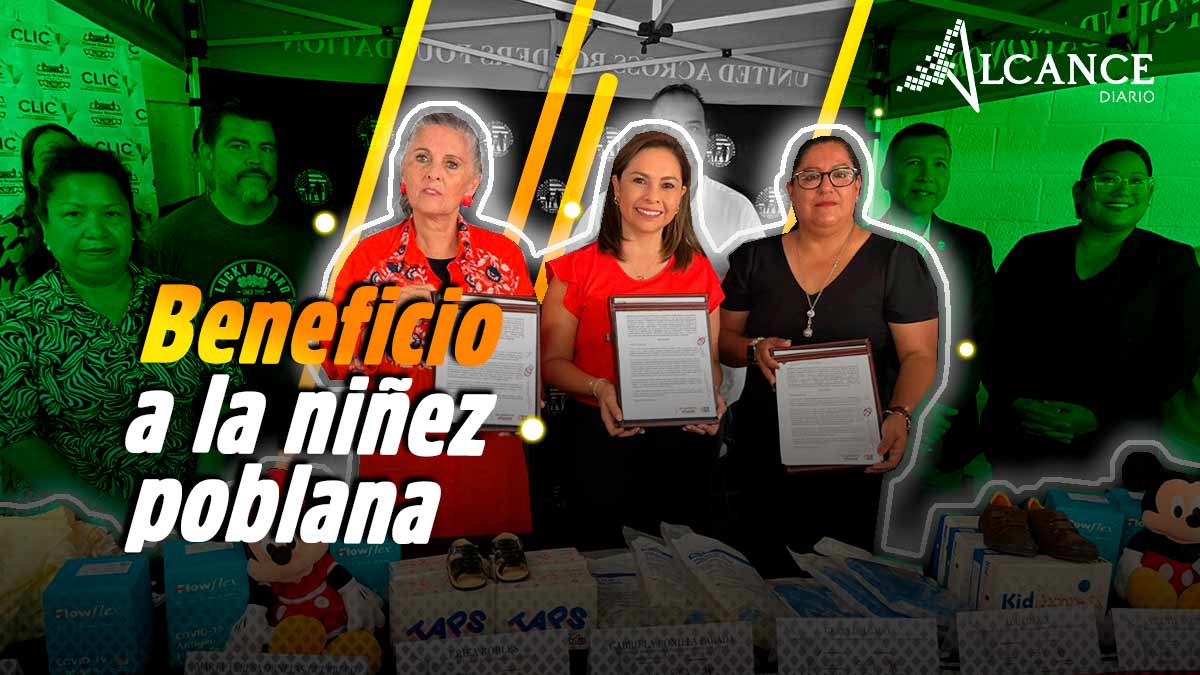 Gaby Bonilla niñez poblana