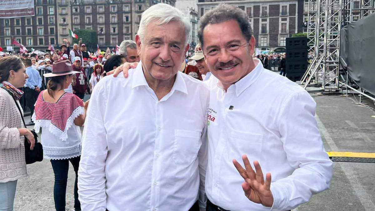 Hay percepción favorable ante resultados de gobierno de AMLO: Ignacio Mier