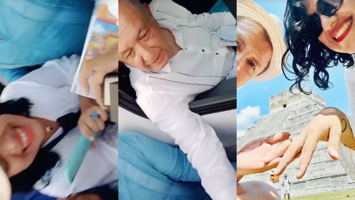 Matrimonio AMLO