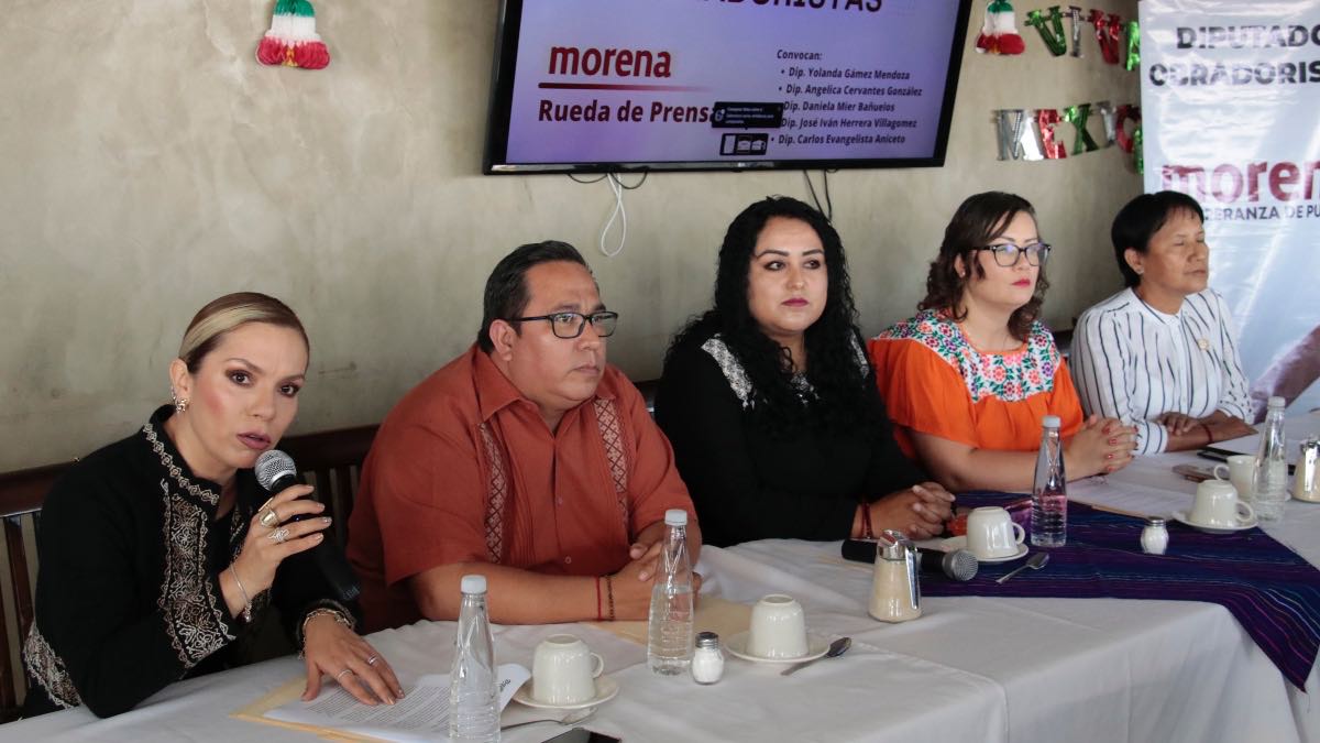 Morena diputados