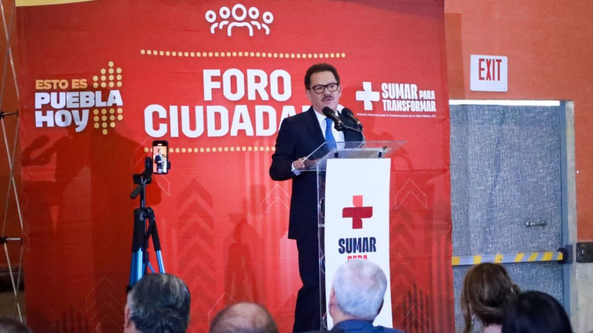 Nacho Mier detalló que dentro del rezago social un factor relevante es que el 70% de la población ocupada lo hace en la informalidad (14 de septiembre). Fotografía: Especial