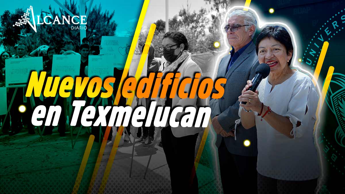 Nuevos edificios en BUAP Texmelucan