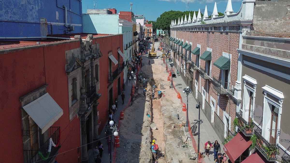 Obras de la 16 de Septiembre