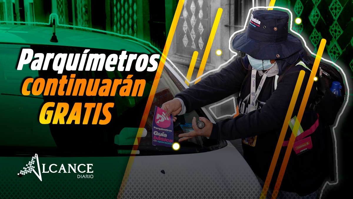 Paquimetros en Puebla