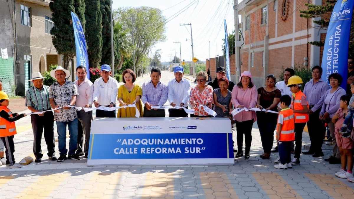 La obra beneficiará a 8 mil habitantes (20 de septiembre). Fotografía: Especial