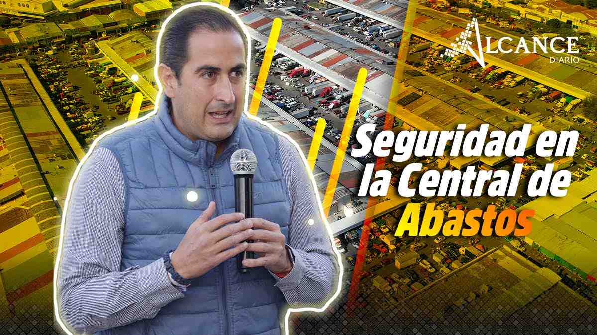 Seguridad en la Central de Abastos