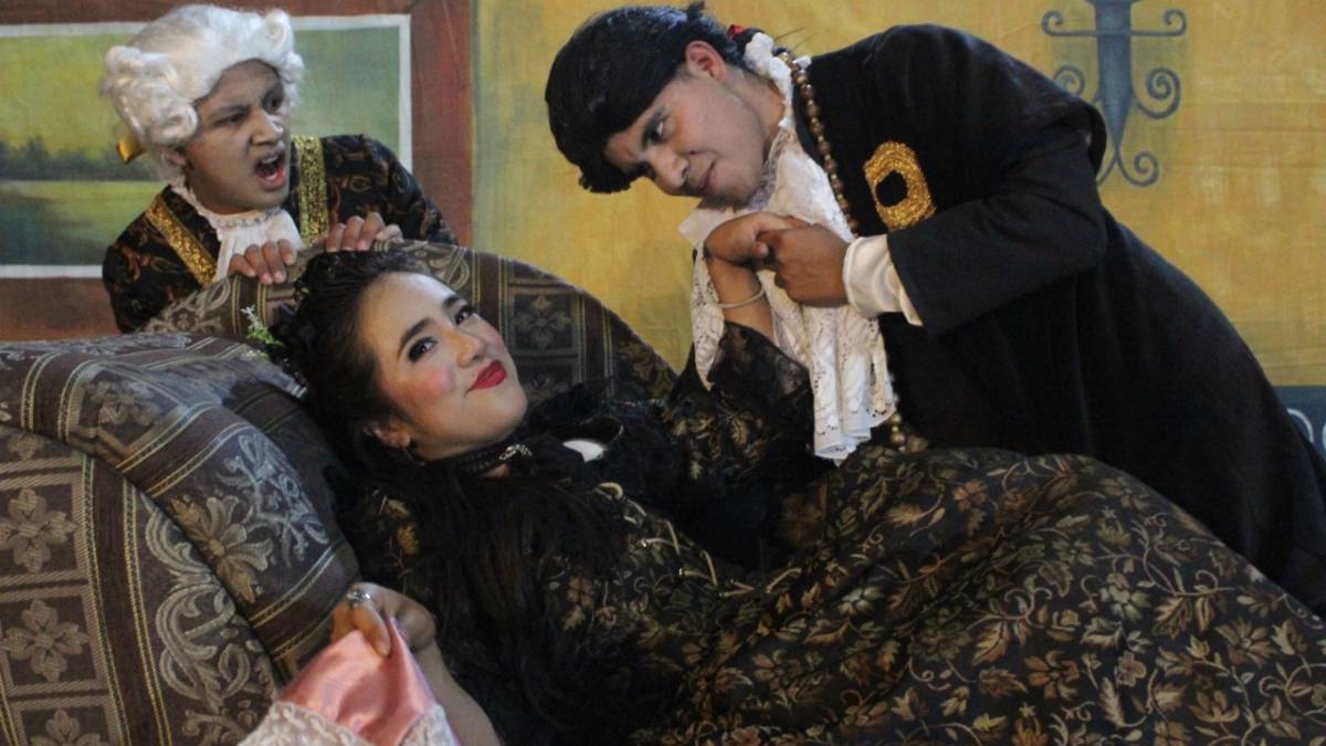 Puestas en escena del Movimiento Antorchista (04 de septiembre). Fotografía: Especial