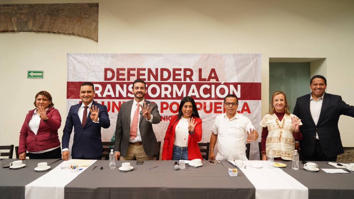 Unidad por Puebla