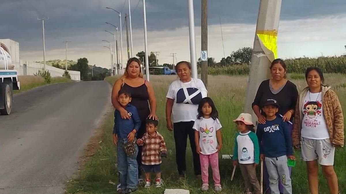 Se logró colocar un aproximado de 121 luminarias, beneficiando a un aproximado de 10,000 ciudadanos (19 de septiembre). Fotografía: Especial