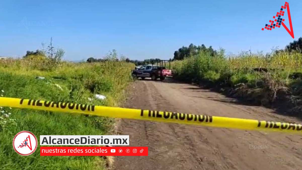Cuerpo en Coronango es abandonado con impacto de bala